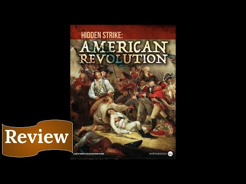Hidden Strike American Revolution: Review