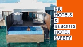 RIU Hotels & Resorts - Hotel safety protocols 2020