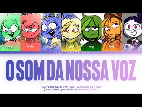 Se 'Mundo Torajo (Ot7)' cantasse 'O Som Da Nossa Voz' (Color Coded Lyrics) de ALEATORIZANDO