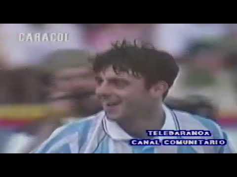 COLOMBIA 0 -  ARGENTINA 1 (AÑO 1997, NARRA EDGAR PEREA)
