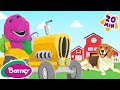 On Our Way To Grandpa S Farm More Barney Nursery Rhymes And Kids Songs