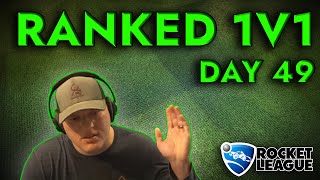 Raise Your Hand if You Threw in Rocket League Today | Day 49