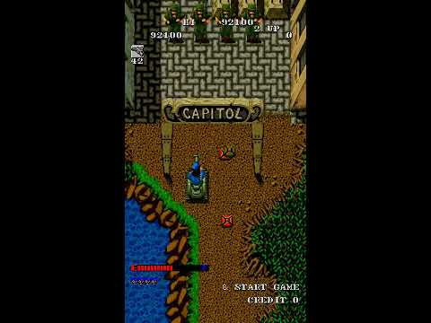✪ Guerrilla War (Arcade) - One coin whole game