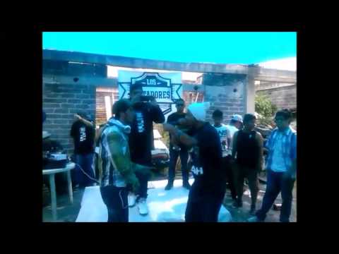 zeka vs tiempo LOS RETADORES DF2014  batallas de free style