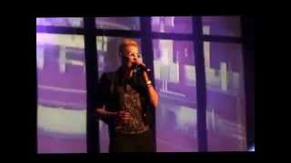 Tijana from Macedonia performing To the Sky at Eurovision in Concert