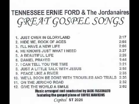 TENNESSEE ERNIE FORD & The Jordanaires:  GREAT GOSPEL SONGS