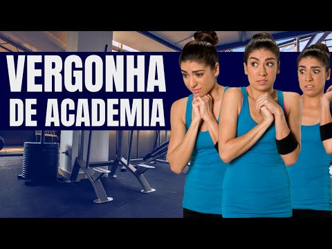 Vergonha de ir na academia. O que fazer?