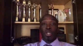 Avon Man Timothy Brown encouraging others in the New Year 2016!!!  Plan, set goals, take action!