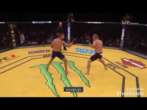 Ufc; бой  без правил