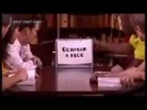 Ballon + Tshirt = Sado-Maso souffrance en direct à la Tv