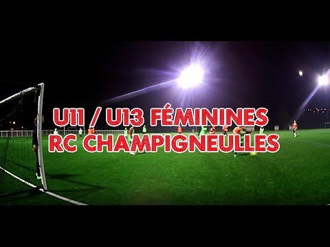 [FR] Mannequin Challenge ( U11 / U13 Féminines RC Champigneulles  )