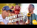 ‘Niet Jasper Philipsen, maar Mathieu van der Poel gaat mogelijk sprinten op Champs-Élysees’