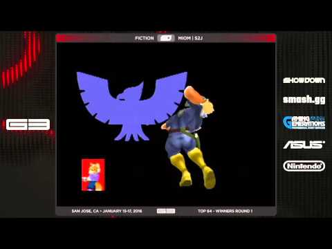 GENESIS 3 - Fiction (Fox) vs MIOM|S2J (C. Falcon) - Melee Top 64 - WR1