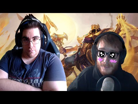 PAOLO COMPLIMENTA IL MIO AZIR NELLA PRIMA SCRIM DELLA SERATA - Azir Mid - League Of Legends