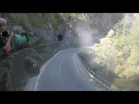 Rhodope Mountains Narrow Gauge Line. Part 2. Septemvri to Velingrad