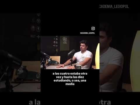Vídeo de Academia LegioPOL sobre preparación de oposiciones de Policía Local