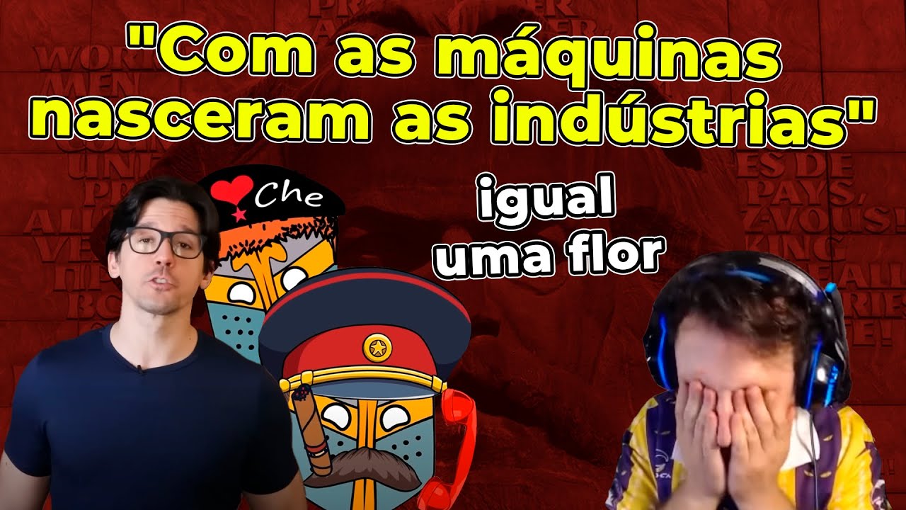 IMPÉRIOS AD FAZ A PIOR AULA DE REVOLUÇÃO INDUSTRIAL DA HISTÓRIA