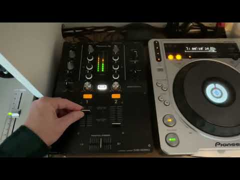 Pioneer DJM-250MK2 demo