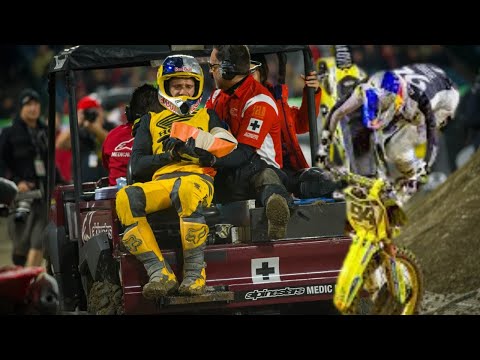 Ken Roczen Is A Fighter | The Biggest Crashes