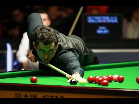 Ronnie O'Sullivan v Chris Wakelin English Open 2016
