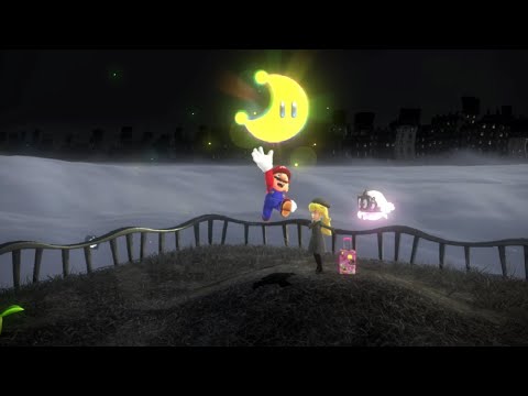 Super Mario Odyssey - Cap Kingdom - All Moon Locations