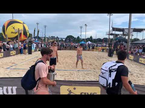 Evan Cory/Logan Webber vs. Andrew Dentler/Jon Ferrari New Orleans AVP Gold Semis