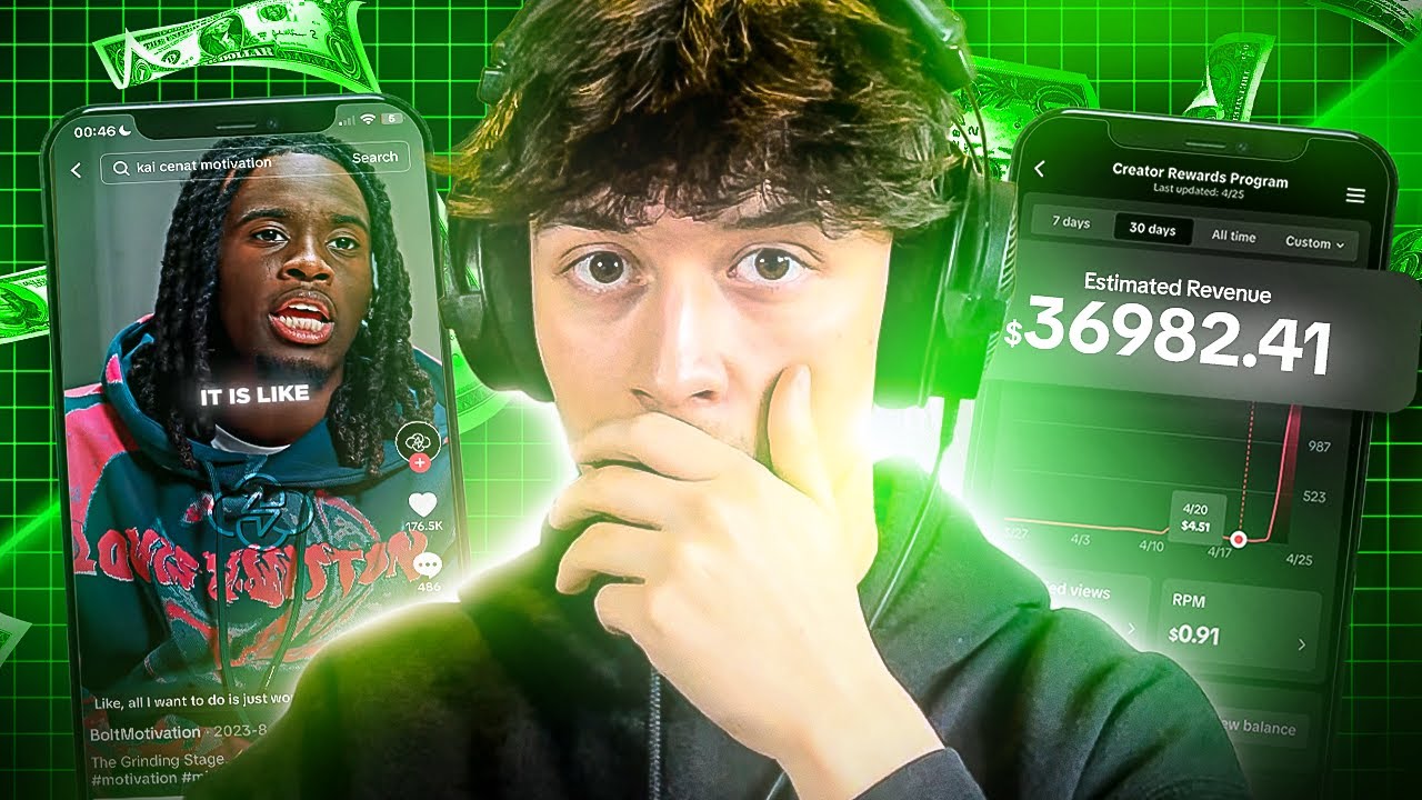 How to Avoid Unoriginal Content Strikes On Tiktok (Make $36,982 Posting Podcast Clips)