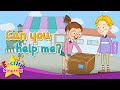 [Can] Can you help me? - Exciting song - Sing along