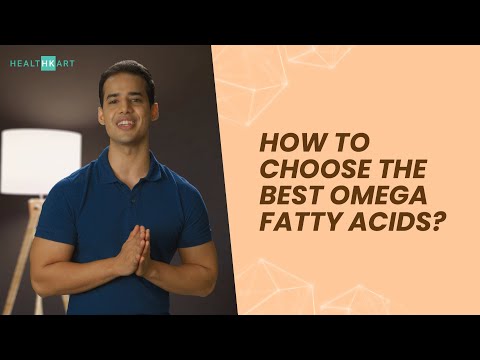 Choose Your Omega Fatty Acid Supplements Wisely