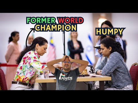 India no.1 for a reason | Koneru Humpy vs Former World Champion Alexandra Kosteniuk | FIDE World Cup