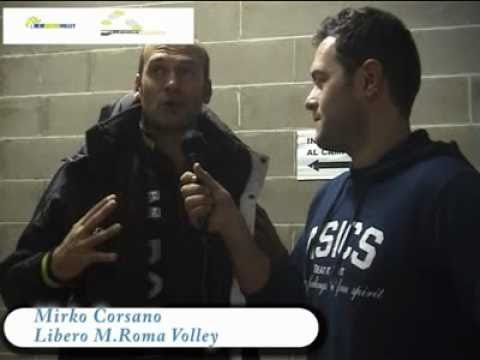 A1 M.: Mirko Corsano, Bcc Nep Castellana Grotte - M.Roma Volley