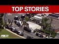 Deadly mosque shooting, extreme heat warning & teen missing off Ocean City shore