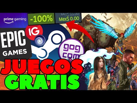 Consigue un juego arcade totalmente GRATIS de Steam por tiempo limitado