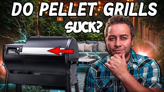 Do Pellet Grills Suck? | The Pros and Cons of Pellet Smokers 🔥🍖