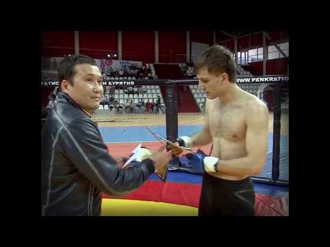 Владислав Пострегань (Иркутск) VS (Улан-Удэ) Сергей Харанаули 80кг/3*5