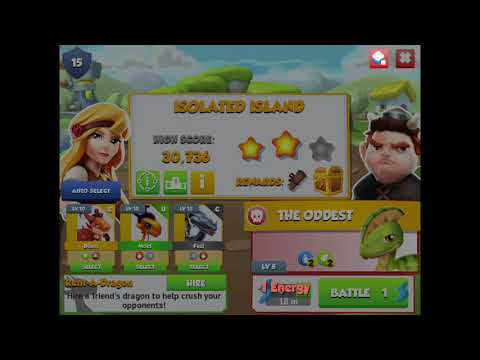 How to beat the oddest (dragon mania)