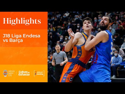 🏀 HIGHLIGHTS | J18 Liga Endesa vs FC Barcelona (86-76)