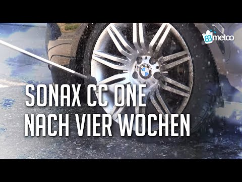 Sonax CC One Felgenversiegelung nach 4 Wochen | 83metoo