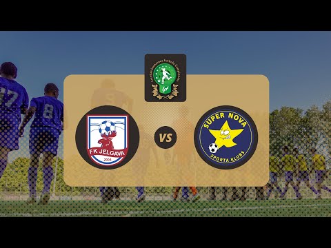 FS Jelgava - SK Super Nova | U-16 Elites grupa 2022