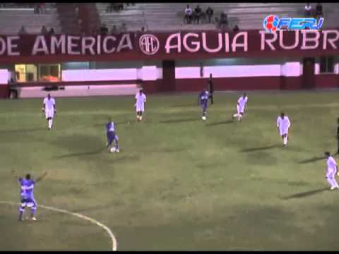 America 3 x 2 Olaria - 4ª Rodada da Taça Corcovado/Série B do Campeonato Estadual