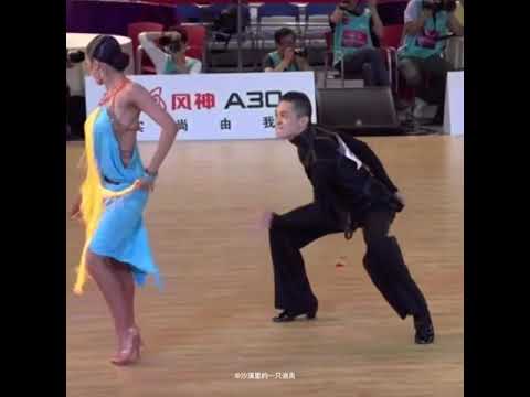 Liang Sen Latin Dance FOCUS cam at 17yo // 17岁的梁森拉丁舞直拍 // Youth With You 3