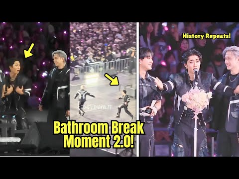 Stray Kids’ Han Goes Viral After Missing 3RACHA’s Award… AGAIN with His Bathroom Break at AAA 2025!