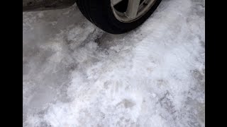 How to Get Rid of Ice on Sidewalk and Driveway Fast!