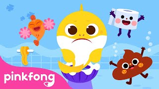 [✨NEW] Baby Shark&#39;s Potty Song | Potty Training Song for Kids | Healthy Habits | Pinkfong Baby Shark