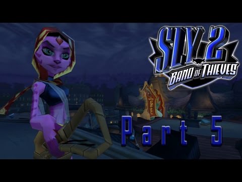 Sly 2: Band of Thieves (PS3) Walkthrough Part 5
