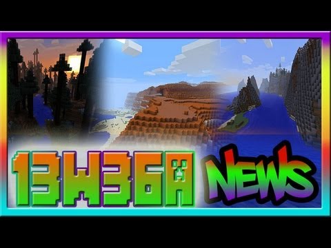 Snapshot 13w36a: Biomes on Hold
