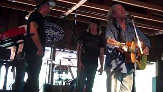 SAM BAKER with STONEHONEY - TRUALE - LUCKENBACH MUSIC ROAD RECORDS DAY 4-3-2011