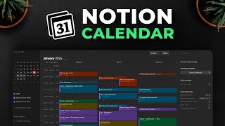 How to use Notion’s NEW Calendar (HUGE Update!)