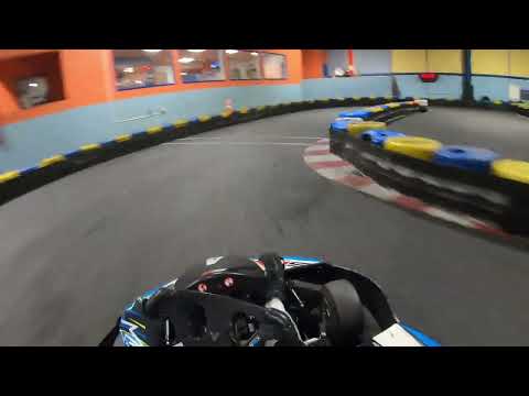 qualifs championnat ascap adulte 22/01/25 circuit Puissance Kart indoor