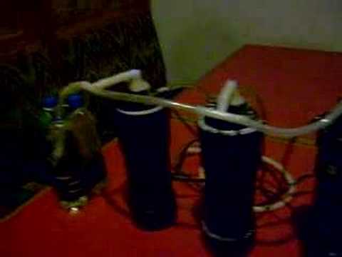 ELECTROLYZER 38 =   with  the 3 sisters   UNIT